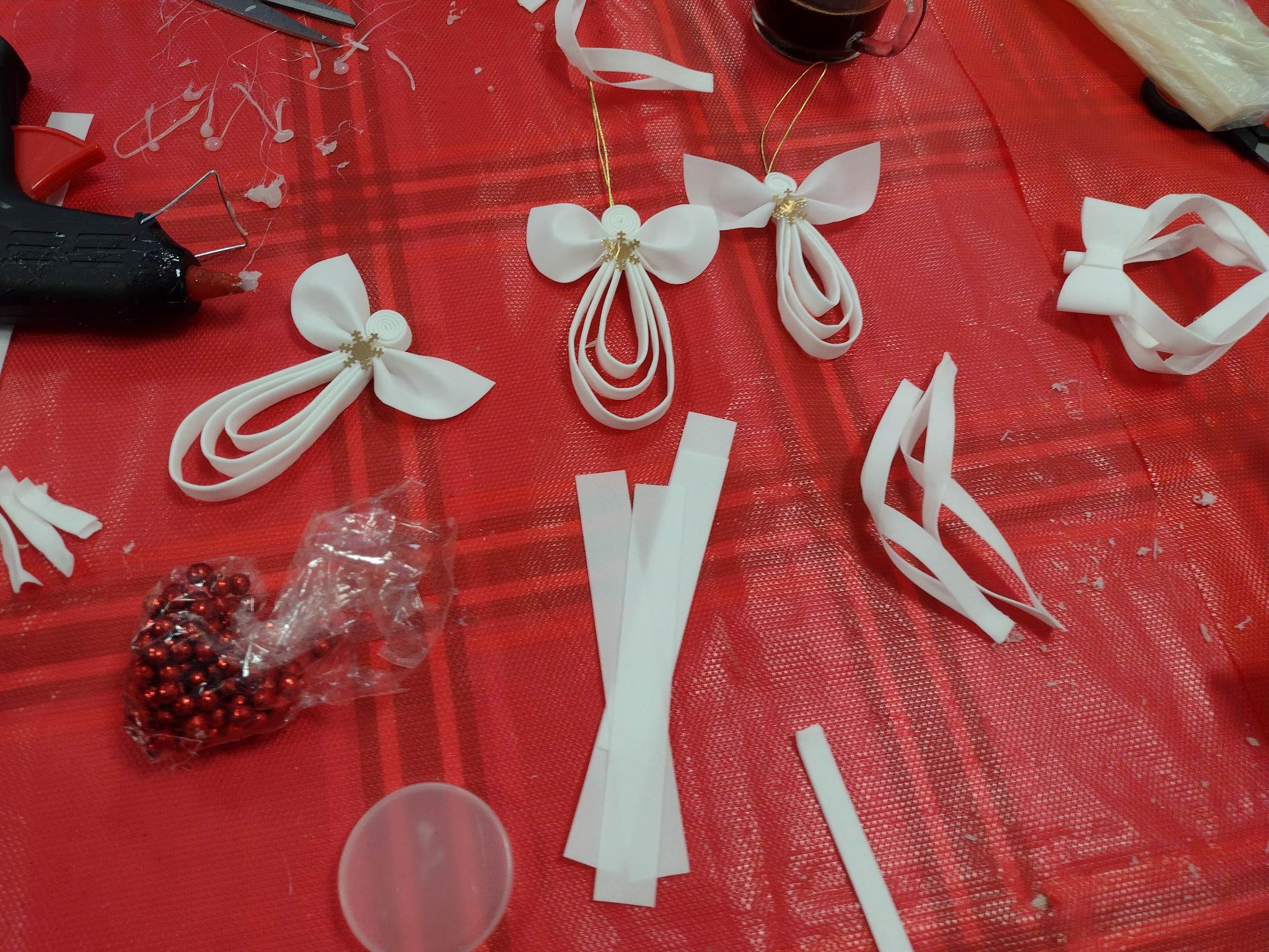 Warsztaty Tworzenia Ozdób w Majdanie Ostrowskim